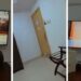 Nigerian Man In Shock, Laments Seeing N45K Hotel Room TV Hung Upside Down (Video)