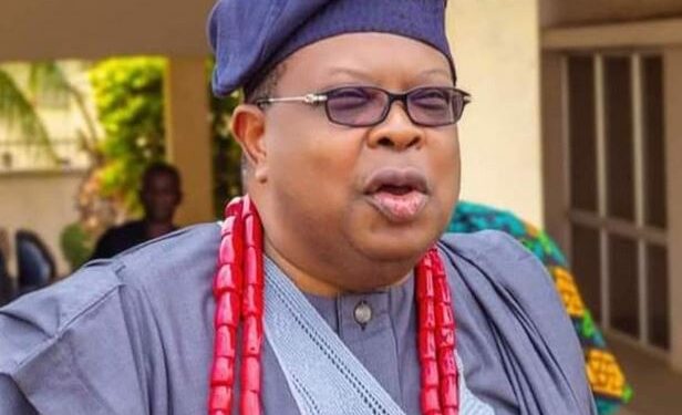 2023: APC Gubernatorial Aspirant, Tegbe Joins PDP
