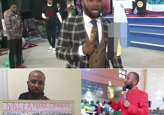 Pastor Caught With Marijuana Granted N2m Bail (Photo)