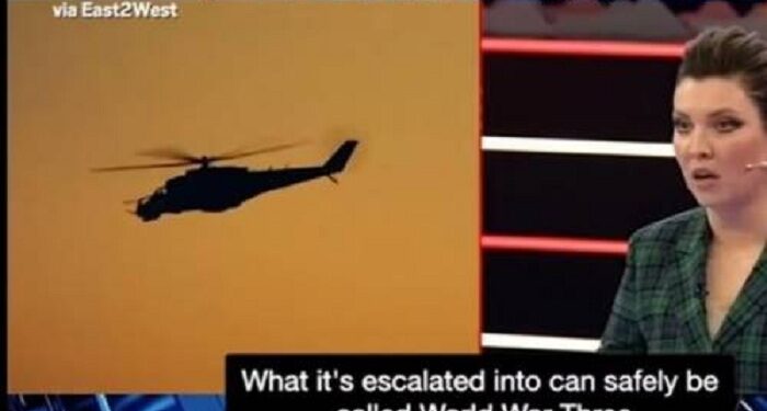 World War III Has Already Started, Russian State TV Declares