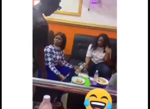 Angry Man Disgraces Girlfriend, Collects Shoes & Wigs After Catching Her With Another Man (Video)