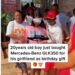 20-year-old Boy Gifts His 17-year-old Girlfriend A Mercedes-Benz On Her Birthday (Video)