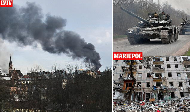 Fear In Ukraine As Russia Flies Nuclear Bombers Near Border