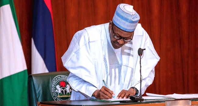 Buhari Signs Bill Extending Retirement Age, Service Period For Teachers By Five Years