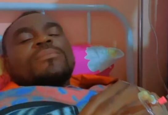 “The Pain Is Too Much For Me, My Heart Cannot Carry It Anymore” – Footballer Emmanuel Emenike Says From Hospital Bed (Video)