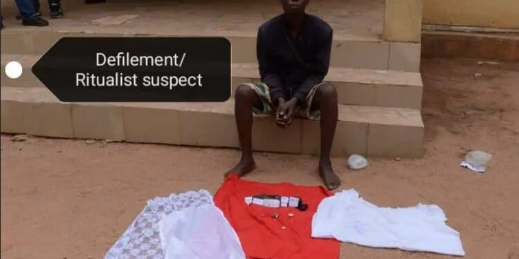 “I Slept With My 10-year-old Daughter For Money Rituals” – Father Confesses