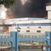 BREAKING: Fire Guts Central Bank of Nigeria (Photo & Video)