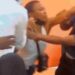 Lady Creates a Scene at a Bank After N750k Was Reportedly Deducted From Her Account (Video)