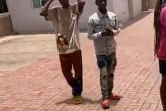 15-year-old Boys Caught Trying To Book A Hotel Room With Teenage Girls (Video)