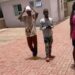 15-year-old Boys Caught Trying To Book A Hotel Room With Teenage Girls (Video)