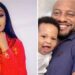 “May God Judge You Both” -Yul Edochie’s Wife Reacts After Her Husband Shares Photos Of Son From 2nd Wife (Screenshot)