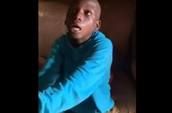 15-year-old Boy Who Kidnaps Toddlers & Sells Them For N5k Has Been Caught, Watch Him Confess (Video)