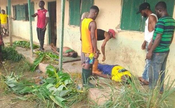 Panic As Four Youths Are Struck Dead By Lightning In Ondo Community (Photo)