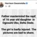 Nigerian Man Allegedly Masterminds Gang-r#pe Of His 16-year-old Daughter After Accusing Her Of Theft