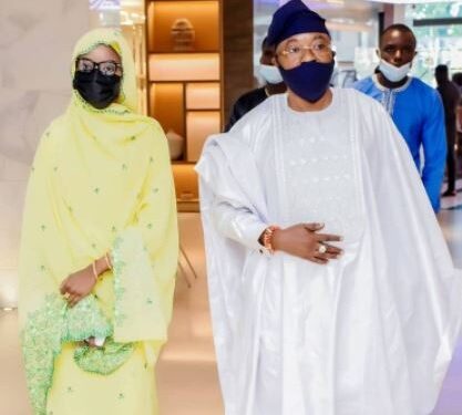 Oluwo Of Iwo And His New Wife, Queen Firdaus Step Out Together (Photos)