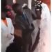 See The Embarrassing Moment Pastor Wiped off Bride & Bridesmaid’s Makeup On The Altar With A Cloth (Video)