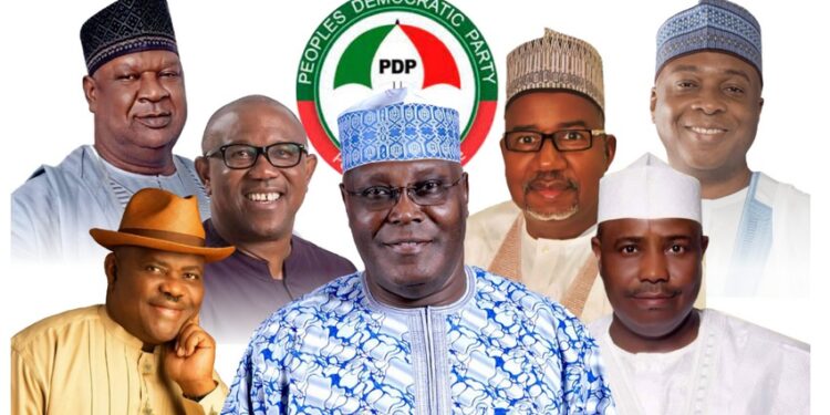 BREAKING: PDP Screens 17 Presidential Aspirants, Disqualifies 2