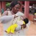 Mentally-Challenged Woman Fights Ministry Officials Attempting To Take Her Newborn