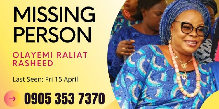 Nigerian Lady Raises Alarm After Her Mum Was Reportedly Kidnapped In Oyo State