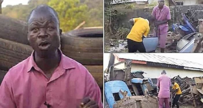 People Think I’m A Kidnapper, Madman But I’ve Built Houses, Married Nine Wives With 35 Children – Oyo Scavenger Reveals