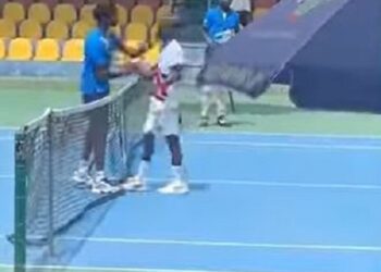 Another Slap: See The Moment A Junior French Tennis Player Slaps Ghanaian Opponent After Losing (Video)