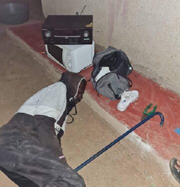 Two Thieves Mysteriously Fall Asleep After Stealing Several Items From Elderly Woman’s House (Video)