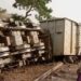 Driver Dies As Lagos-Kano Train Derails In Kaduna