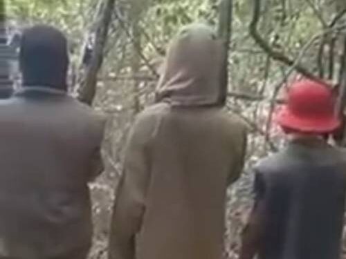 ‘Unknown Gunmen’ Release Video, Say No Election In Igbo Land Until Nnamdi Kanu Is Released, Warn Politicians, Electoral Officials (Video)