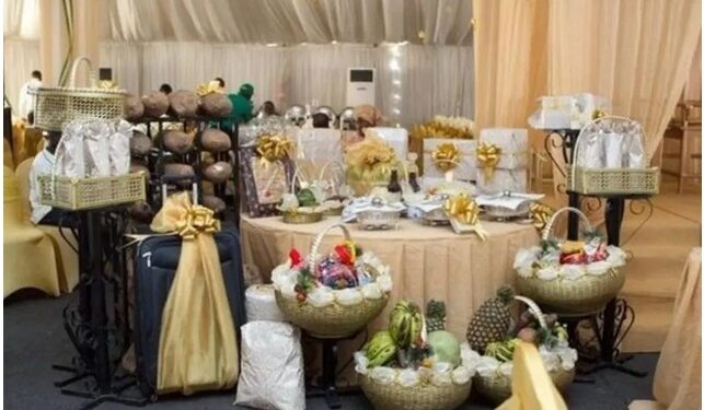 Groom’s Best Man Caught Stealing Wedding Gifts In Kano