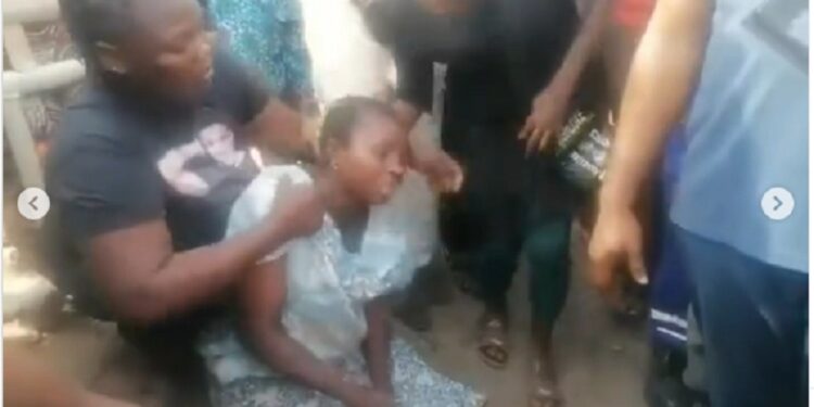 Mum Weeps Uncontrollably As 15 years Old Son Preparing For WASSCE Dies In Lagos Tanker Explosion (Video)