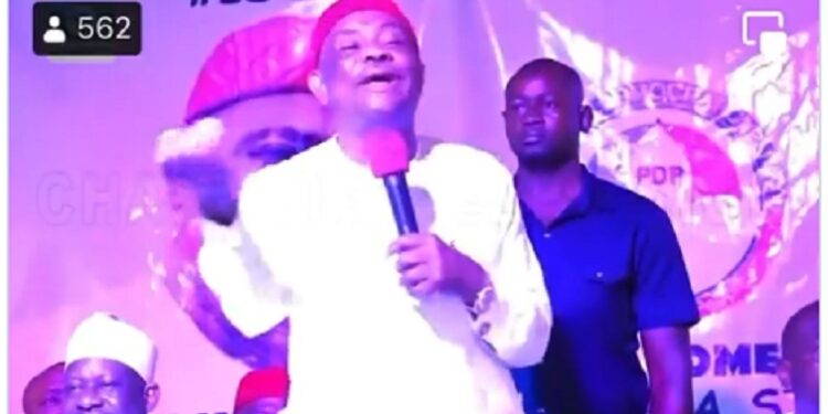 “Don’t Waste Your Votes, You Can’t Win” – Wike Blasts Peter Obi In Anambra (Video)