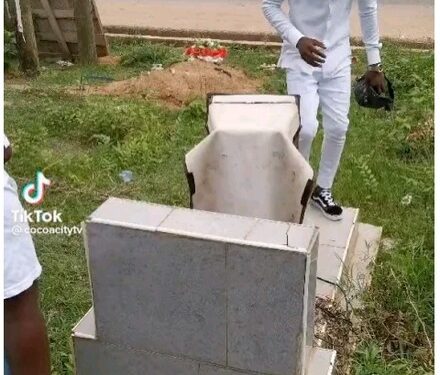 I’m Being Haunted By Ghosts – Ghanaian Actor Who Celebrated His Birthday In Cemetery Cries Out