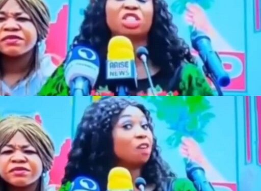 2023: “What We Need In Nigeria Is A Man With Sense And I Am Here, Offering Myself” – Female Presidential Aspirants Says (Video)