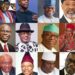 List Of Aspirants Who Have Picked The APC Presidential Forms