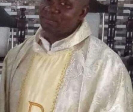 So Sad! Abducted Kaduna Catholic Priest Dies In Kidnappers’ Den