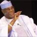 2023: Atiku Abubakar Sends Deep Message To Wike, Saraki, Others After Emerging PDP Presidential Candidate