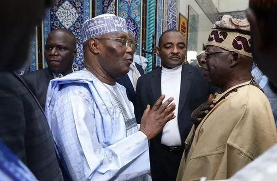 Atiku Must Explain Why Nigerians Should Vote For PDP After 16 years Of Failure — Tinubu