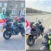 “I Was Hearing Voices” – Man Riding Motorbike From London To Nigeria Shares Ordeal In Sahara Desert