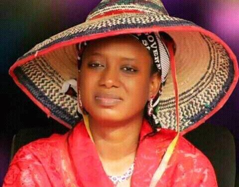 BREAKING: Binani Defeats Ribadu, Ex-governor, Becomes First Woman To Clinch Governorship Ticket