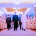 Photos Of President Buhari As He Lands In Dubai
