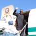 President Buhari, First Lady, Others Depart Abuja For AU Summit