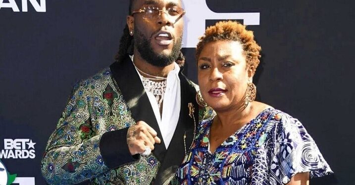 Burna Boy Speaks On Being Managed By His Mom