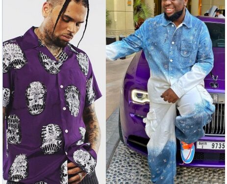 Hushpuppi Trends As American Singer, Chris Brown Mentions Him In New Song