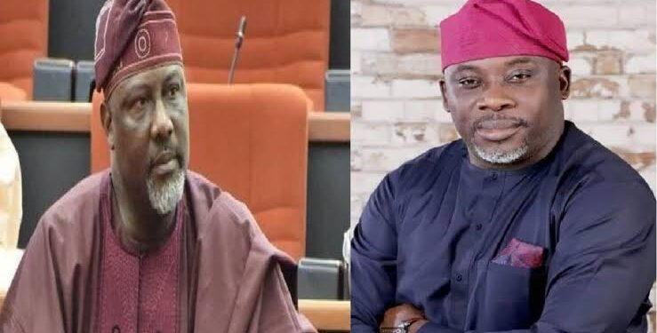 PDP Primaries: Dino Melaye Loses Senatorial Ticket To TJ Yusuf