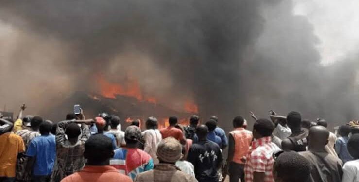 BREAKING: Pastor Injured, Houses Burnt As Riot Erupts In Bauchi Over Alleged Blasphemy
