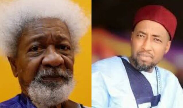 Wole Soyinka Calls For Immediate Sack Of Abuja Chief Imam Over Blasphemy Comment