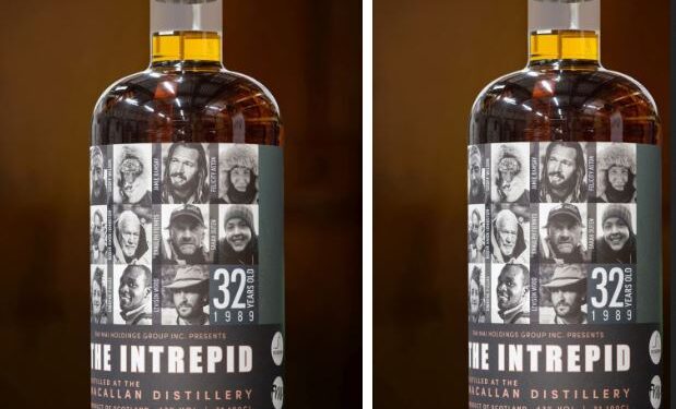 World’s Most Expensive Bottle Of Whisky To Be Auctioned In The UK