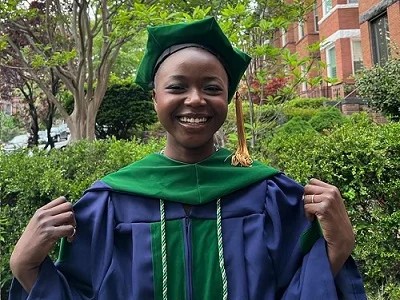 22-Year-Old Nigerian Emerges As Overall Best Graduating Student Of US University (Photo)
