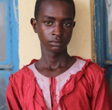 See The Face Of 16-year-old Boy Apprehended For Attempting To Exhume Corpse From Cemetery