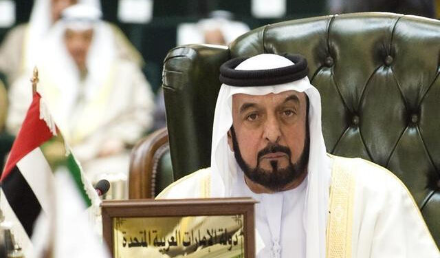 UAE President, Sheikh Khalifa bin Zayed Is Dead
